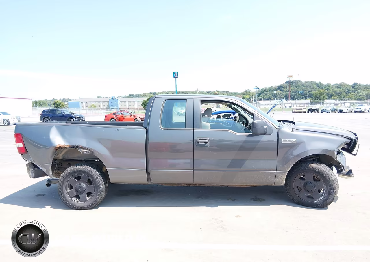 2008 Ford F150 VIN:1FTRX12W98FA77906 - 13