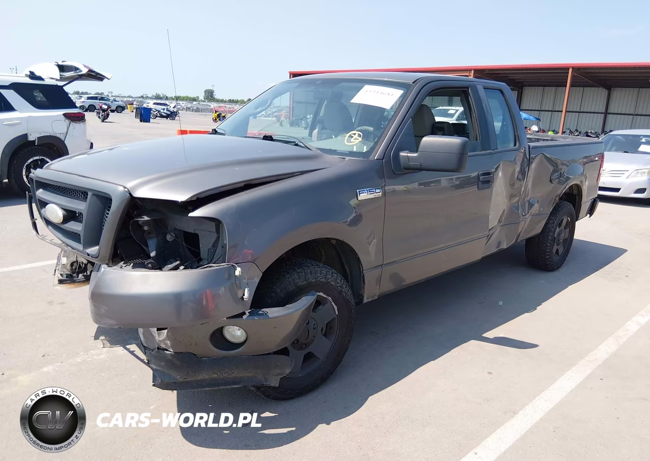 2008 Ford F150 VIN:1FTRX12W98FA77906 - 2