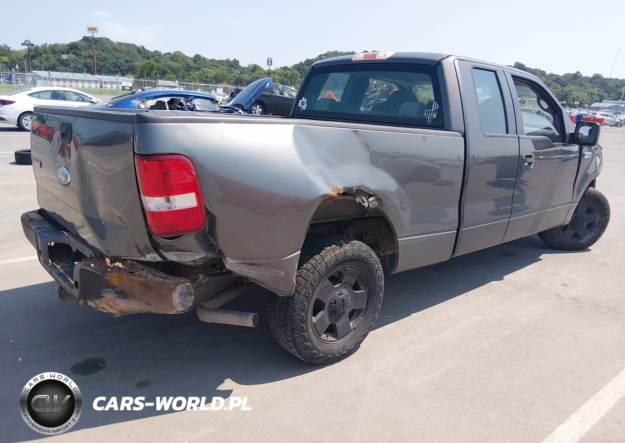 2008 Ford F150 VIN:1FTRX12W98FA77906 - 3