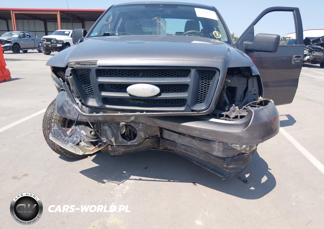 2008 Ford F150 VIN:1FTRX12W98FA77906 - 5