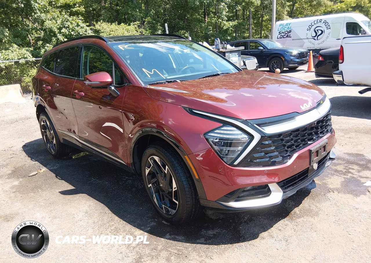 2024 Kia Sportage Sx-Prestige VIN:5XYK5CDF4RG209968 - 1