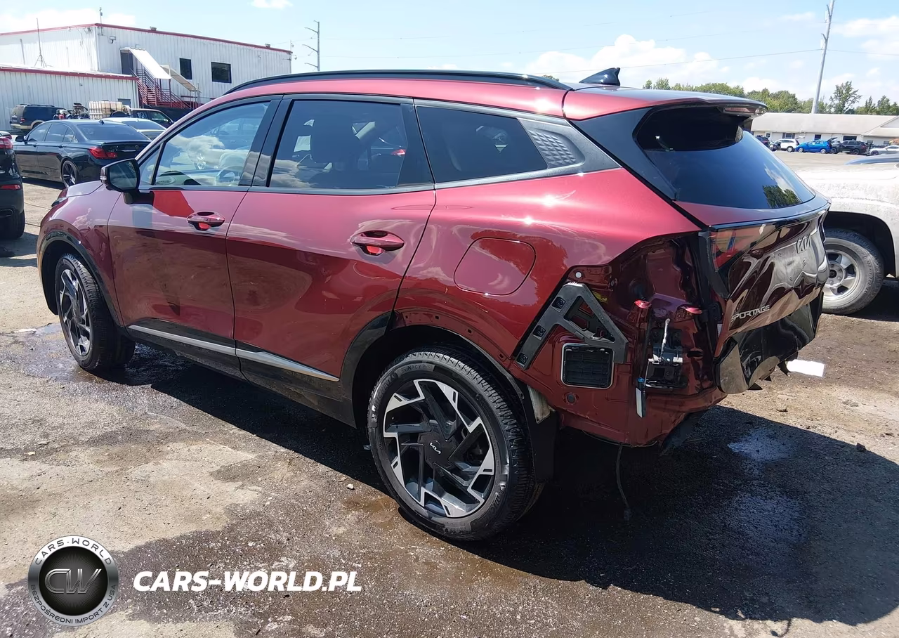 2024 Kia Sportage Sx-Prestige VIN:5XYK5CDF4RG209968 - 3