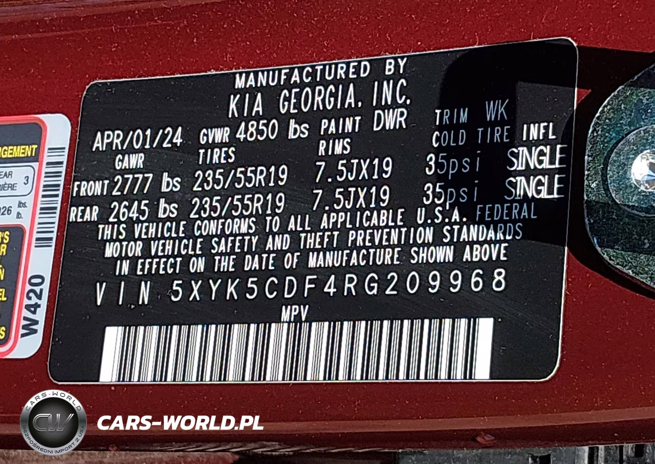 2024 Kia Sportage Sx-Prestige VIN:5XYK5CDF4RG209968 - 9