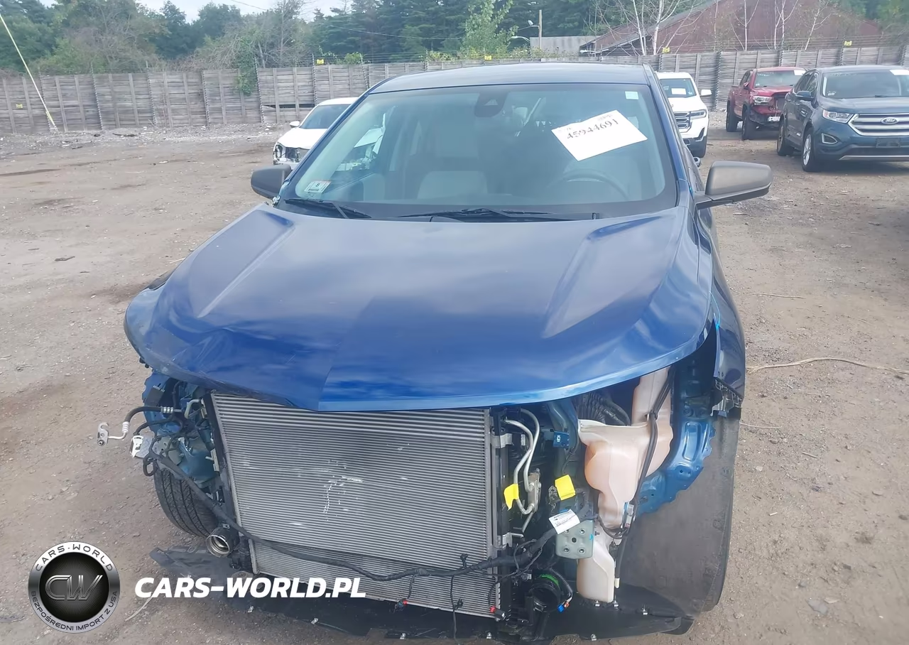 2022 Chevrolet Equinox Awd Ls VIN:3GNAXSEV3NS224712 - 12