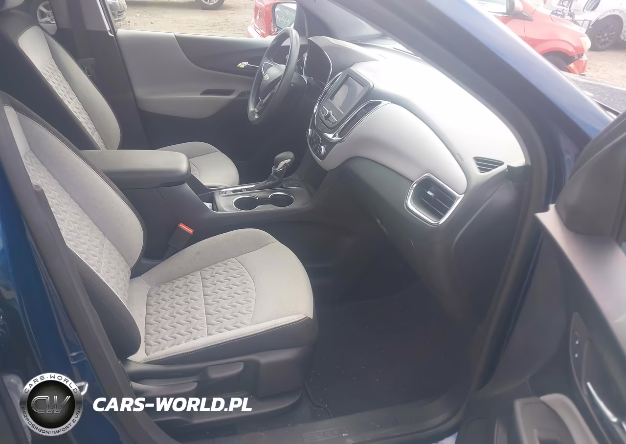 2022 Chevrolet Equinox Awd Ls VIN:3GNAXSEV3NS224712 - 13