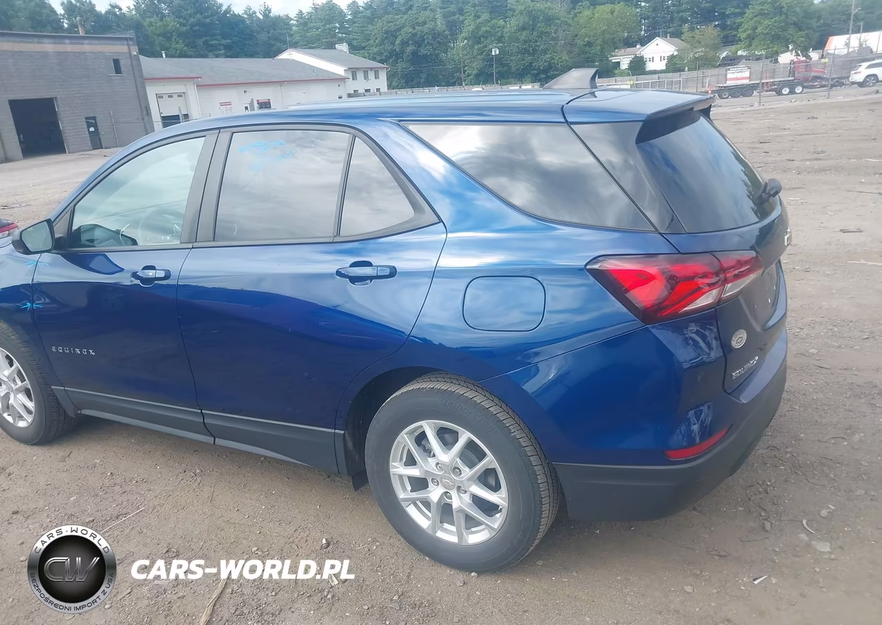 2022 Chevrolet Equinox Awd Ls VIN:3GNAXSEV3NS224712 - 14