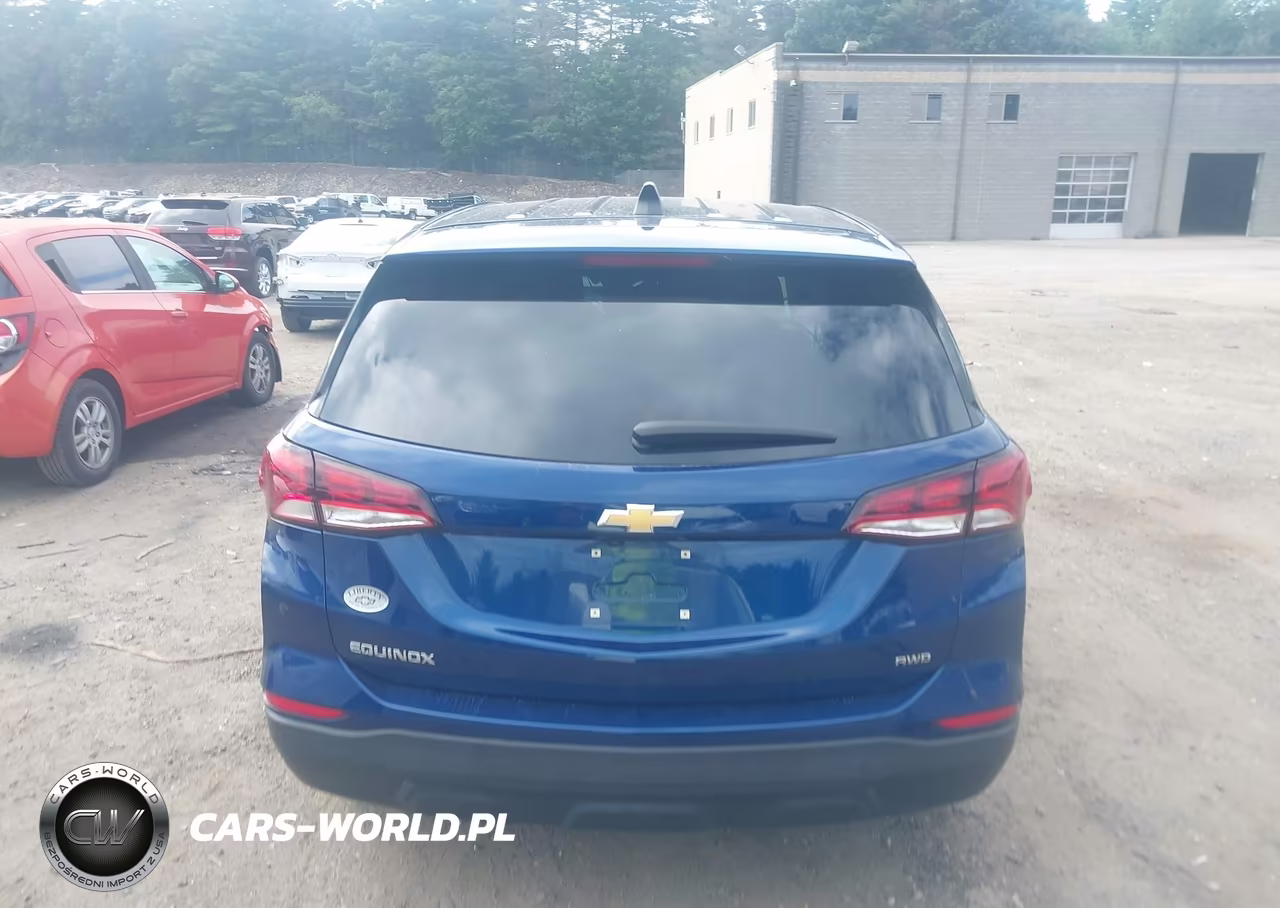 2022 Chevrolet Equinox Awd Ls VIN:3GNAXSEV3NS224712 - 16