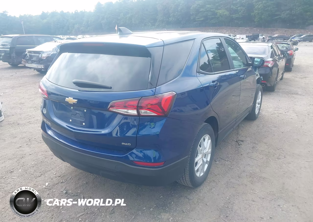 2022 Chevrolet Equinox Awd Ls VIN:3GNAXSEV3NS224712 - 4