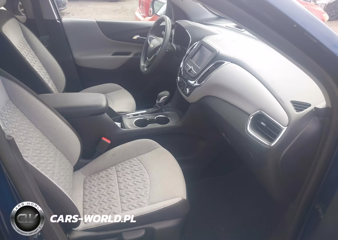 2022 Chevrolet Equinox Awd Ls VIN:3GNAXSEV3NS224712 - 5
