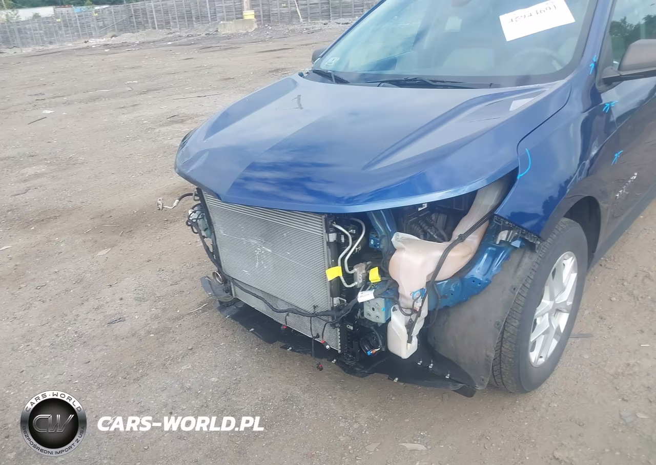 2022 Chevrolet Equinox Awd Ls VIN:3GNAXSEV3NS224712 - 6