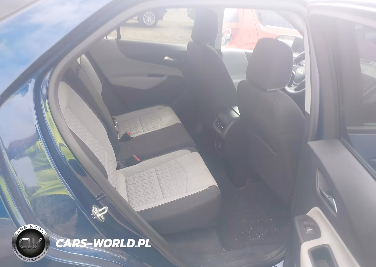 2022 Chevrolet Equinox Awd Ls VIN:3GNAXSEV3NS224712 - 8