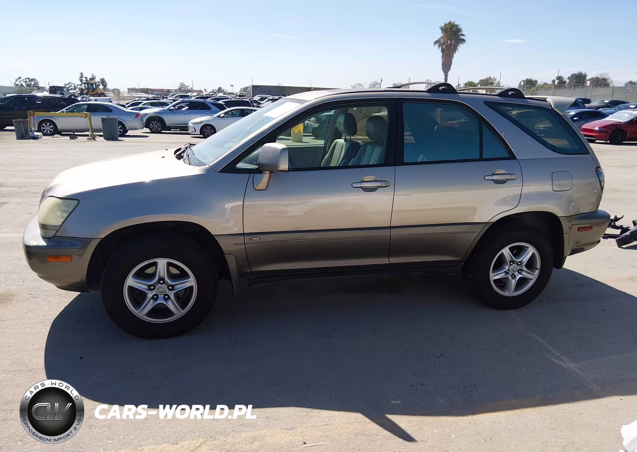 2003 Lexus Rx 300 VIN:JTJGF10U830156097 - 17