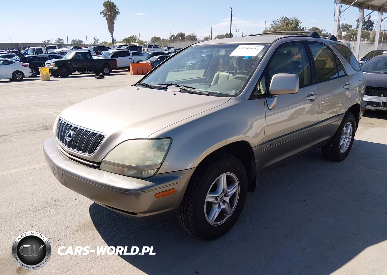 2003 Lexus Rx 300 VIN:JTJGF10U830156097 - 2