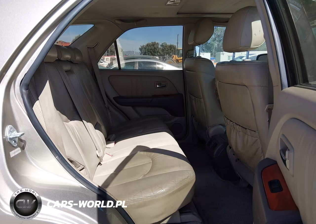 2003 Lexus Rx 300 VIN:JTJGF10U830156097 - 8