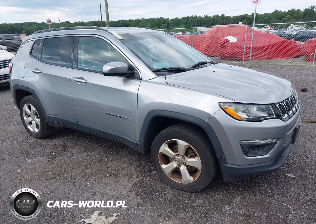 2019 Jeep Compass Latitude 4X4