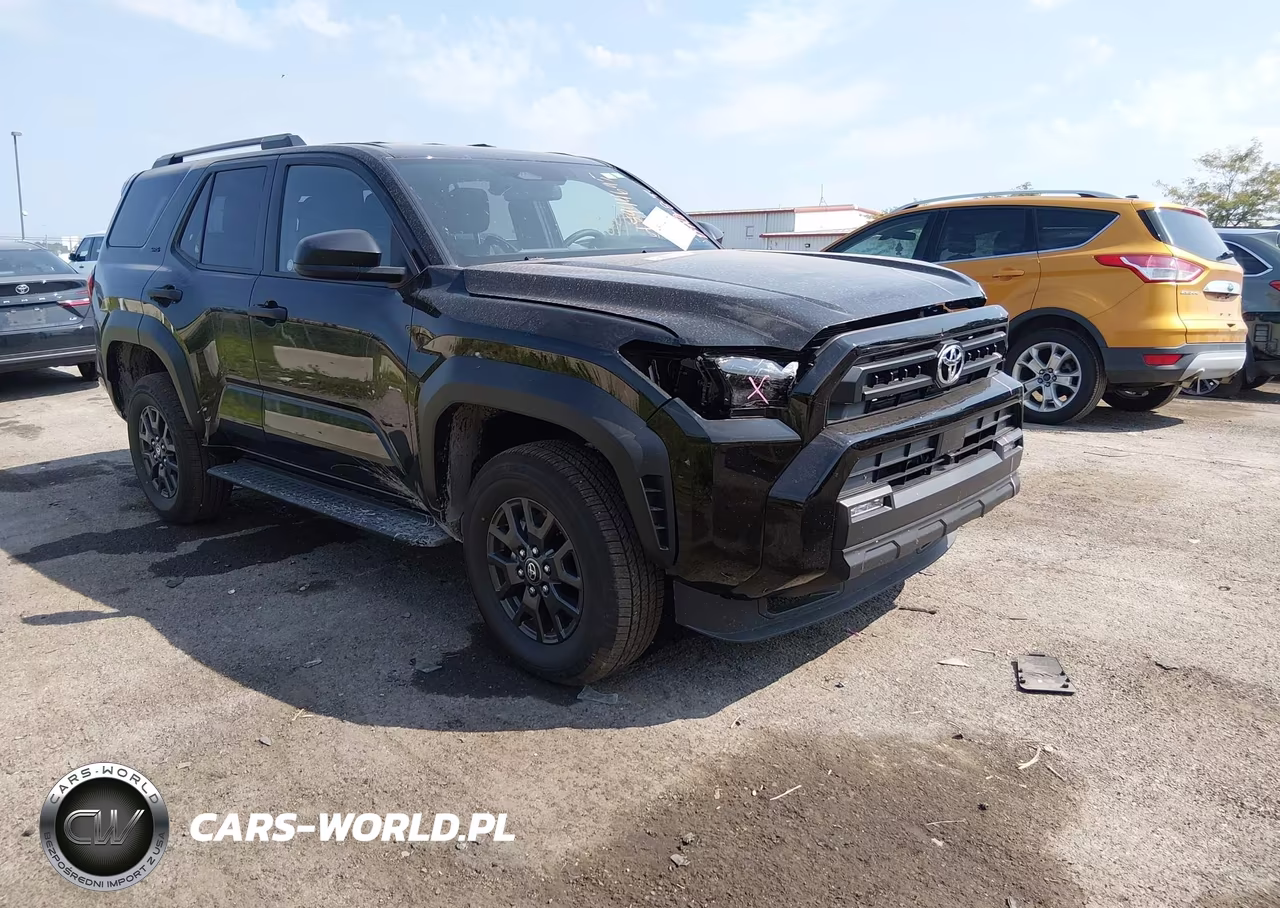 2026 Toyota 4Runner Sr5 – zdjęcie 1 z 16
