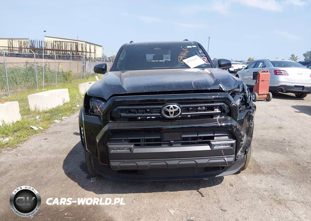 2026 Toyota 4Runner Sr5 VIN:JTEVA5BR2T5135432 - 12