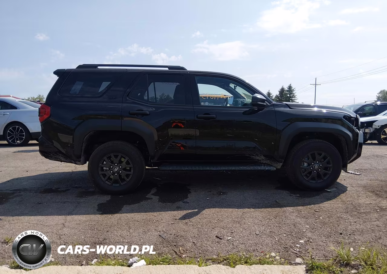 2026 Toyota 4Runner Sr5 VIN:JTEVA5BR2T5135432 - 13