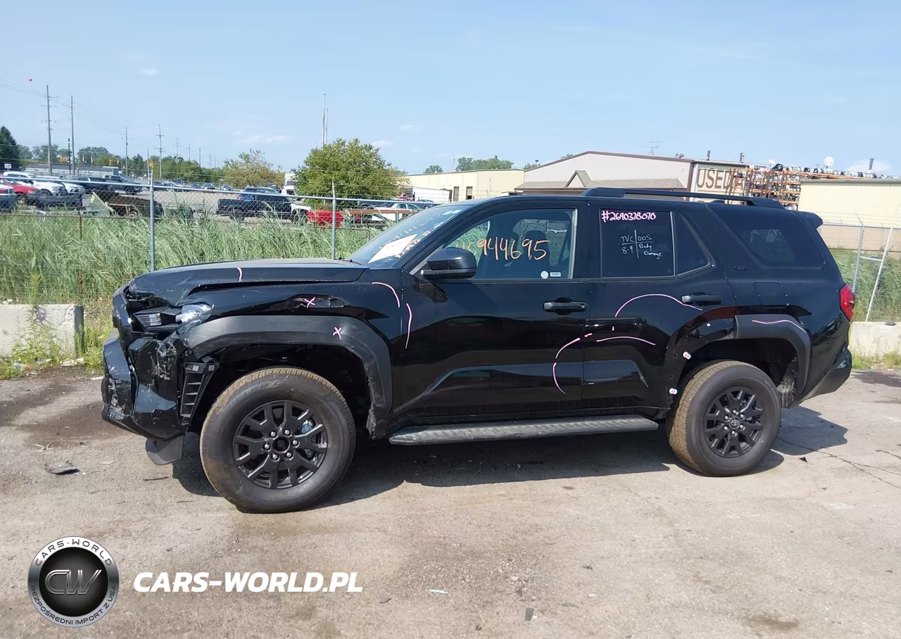 2026 Toyota 4Runner Sr5 VIN:JTEVA5BR2T5135432 - 14