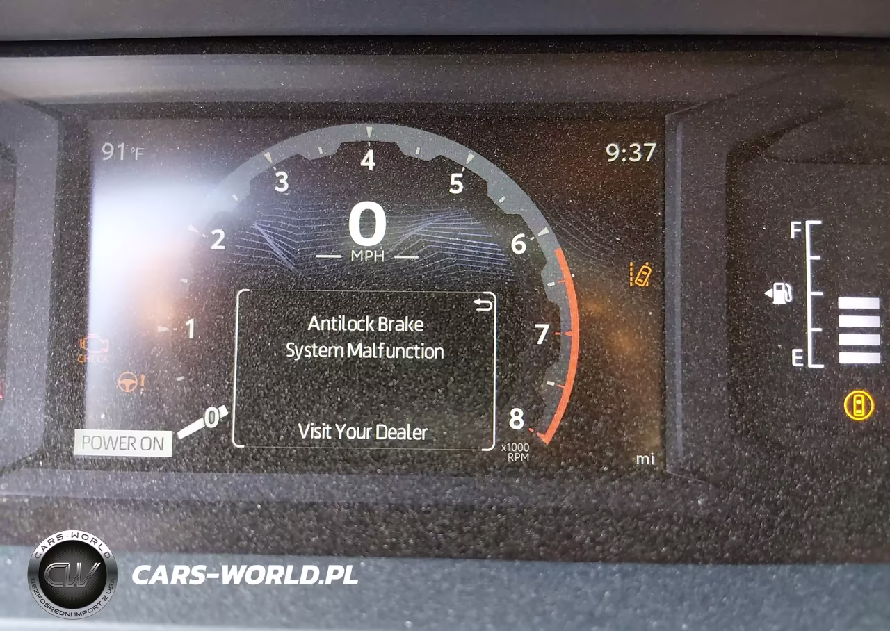 2026 Toyota 4Runner Sr5 VIN:JTEVA5BR2T5135432 - 15