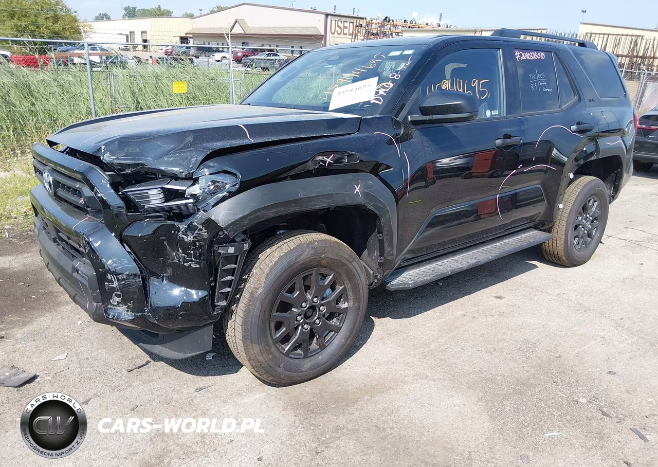 2026 Toyota 4Runner Sr5 VIN:JTEVA5BR2T5135432 - 2