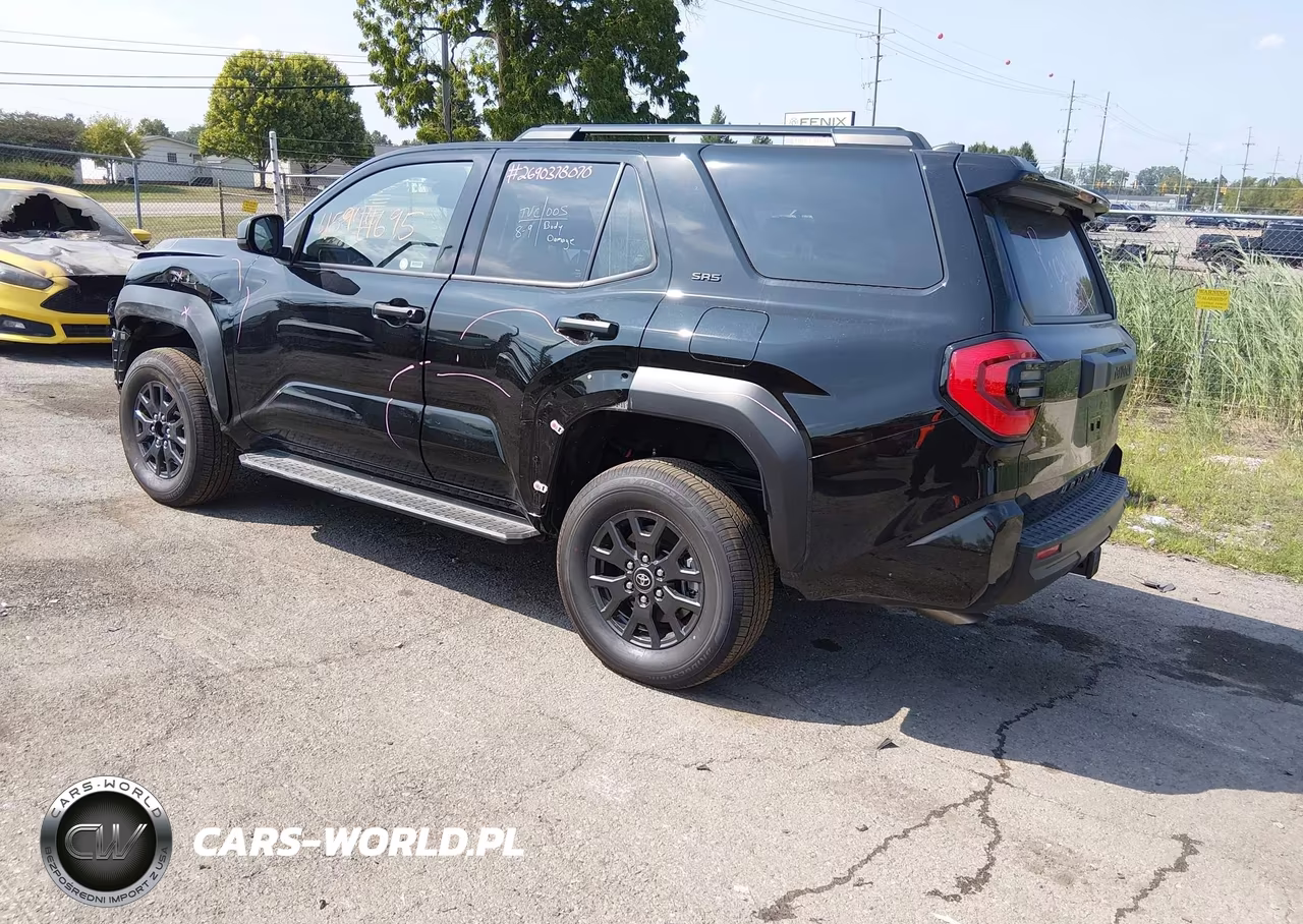 2026 Toyota 4Runner Sr5 VIN:JTEVA5BR2T5135432 - 3