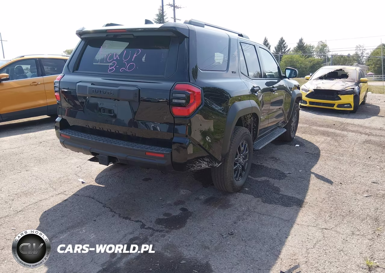 2026 Toyota 4Runner Sr5 VIN:JTEVA5BR2T5135432 - 4