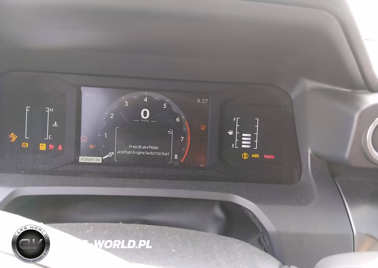 2026 Toyota 4Runner Sr5 VIN:JTEVA5BR2T5135432 - 7