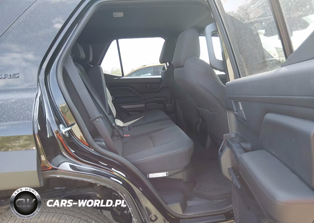 2026 Toyota 4Runner Sr5 VIN:JTEVA5BR2T5135432 - 8