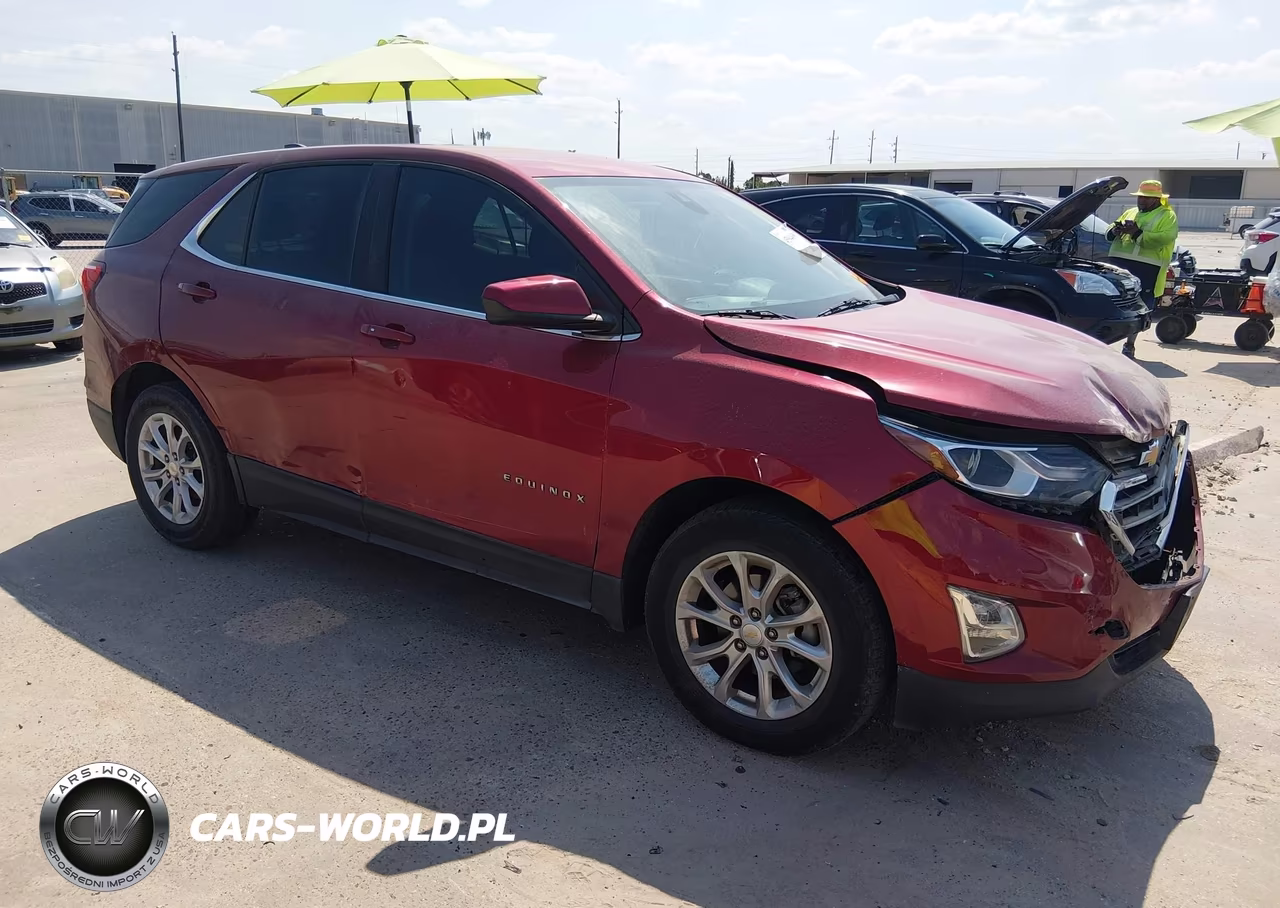 2020 Chevrolet Equinox Fwd Lt 1.5L Turbo