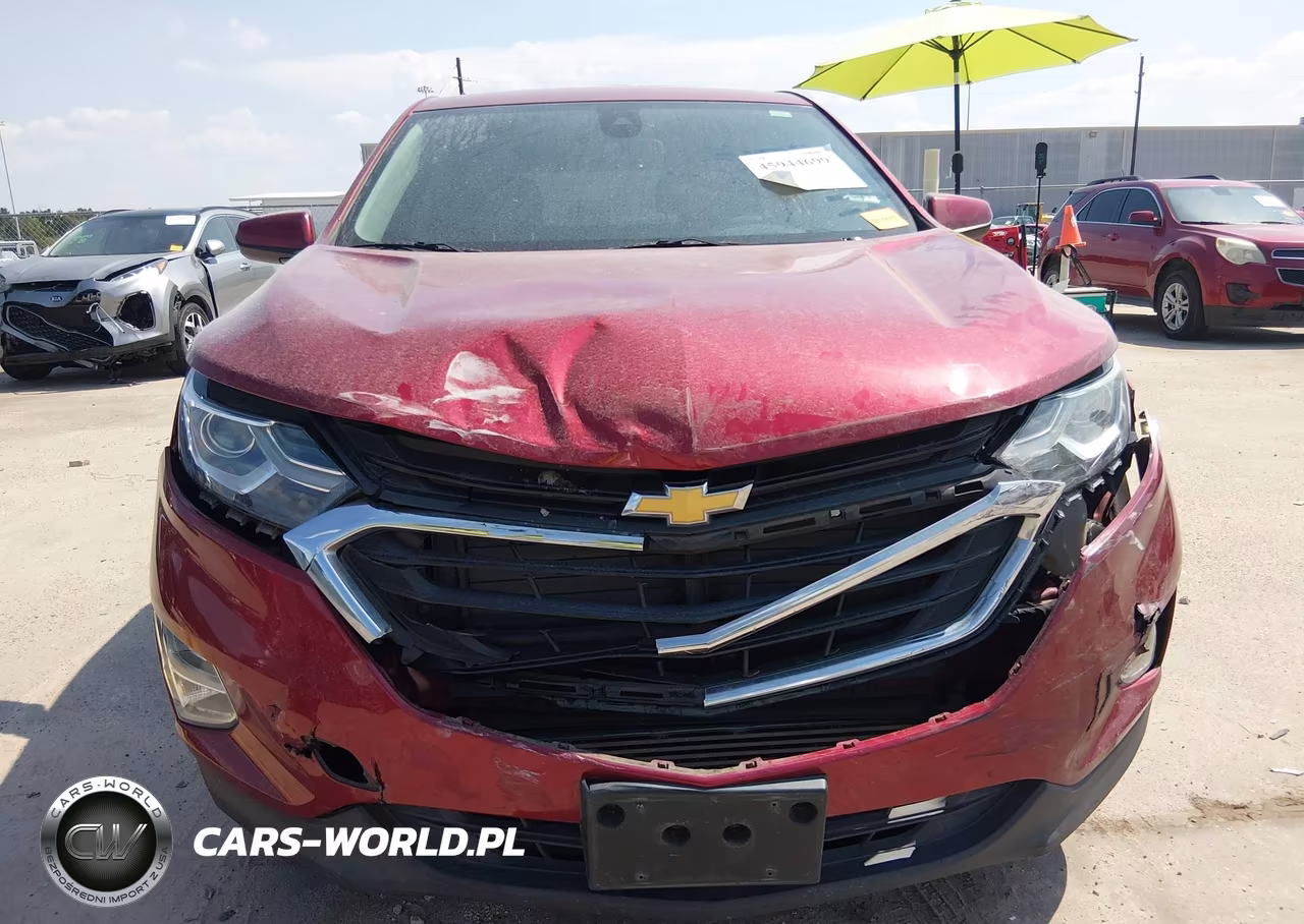 2020 Chevrolet Equinox Fwd Lt 1.5L Turbo VIN:2GNAXKEVXL6249151 - 12