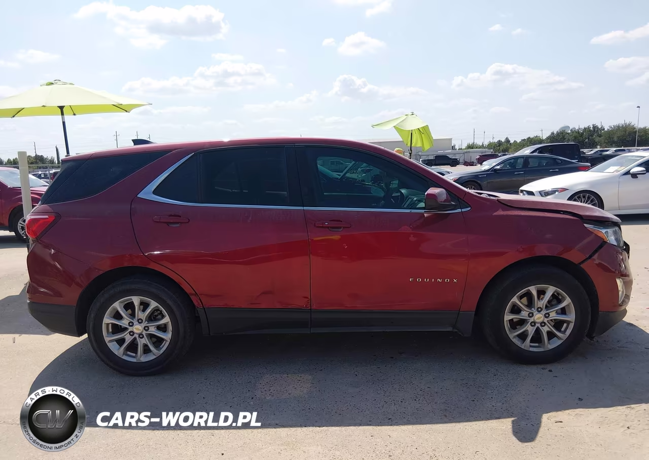 2020 Chevrolet Equinox Fwd Lt 1.5L Turbo VIN:2GNAXKEVXL6249151 - 13