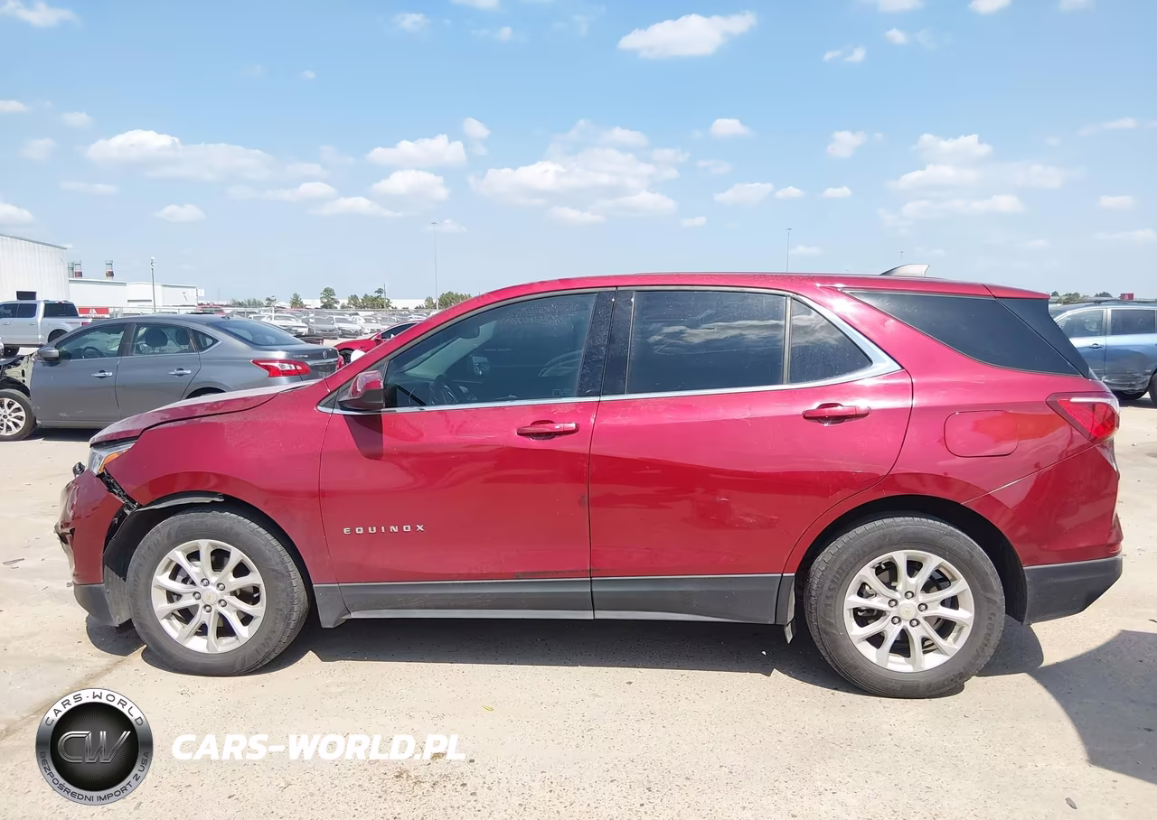2020 Chevrolet Equinox Fwd Lt 1.5L Turbo VIN:2GNAXKEVXL6249151 - 14