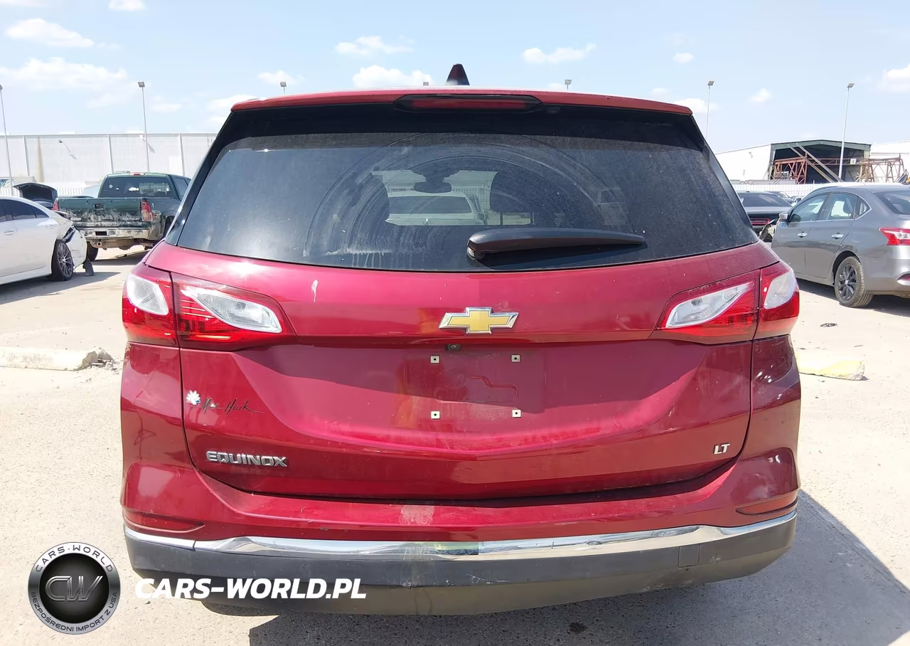 2020 Chevrolet Equinox Fwd Lt 1.5L Turbo VIN:2GNAXKEVXL6249151 - 16