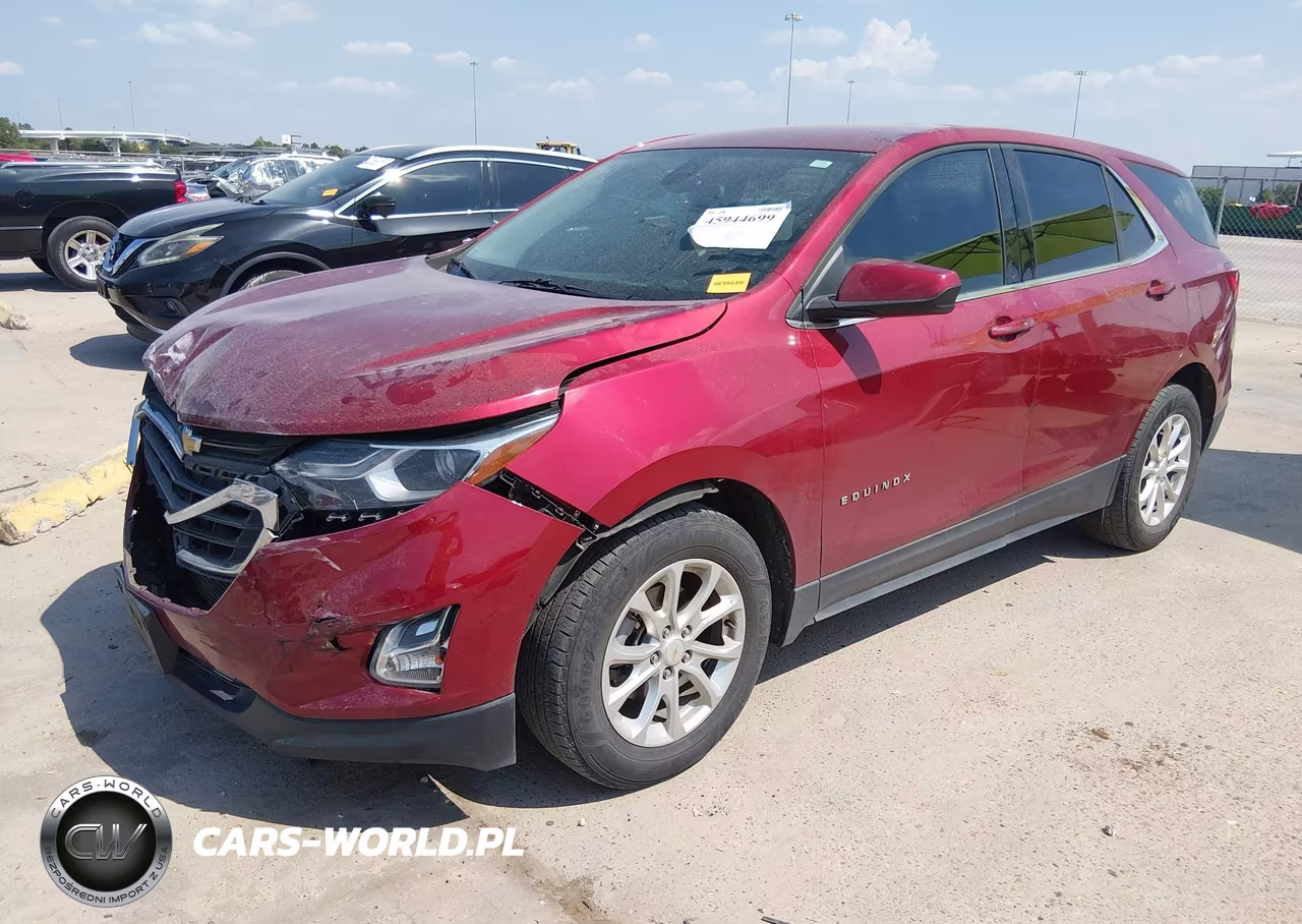 2020 Chevrolet Equinox Fwd Lt 1.5L Turbo VIN:2GNAXKEVXL6249151 - 2