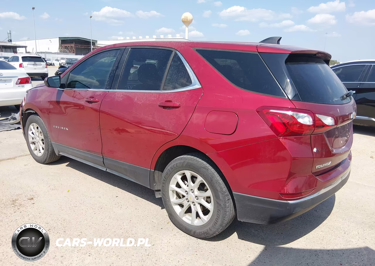 2020 Chevrolet Equinox Fwd Lt 1.5L Turbo VIN:2GNAXKEVXL6249151 - 3