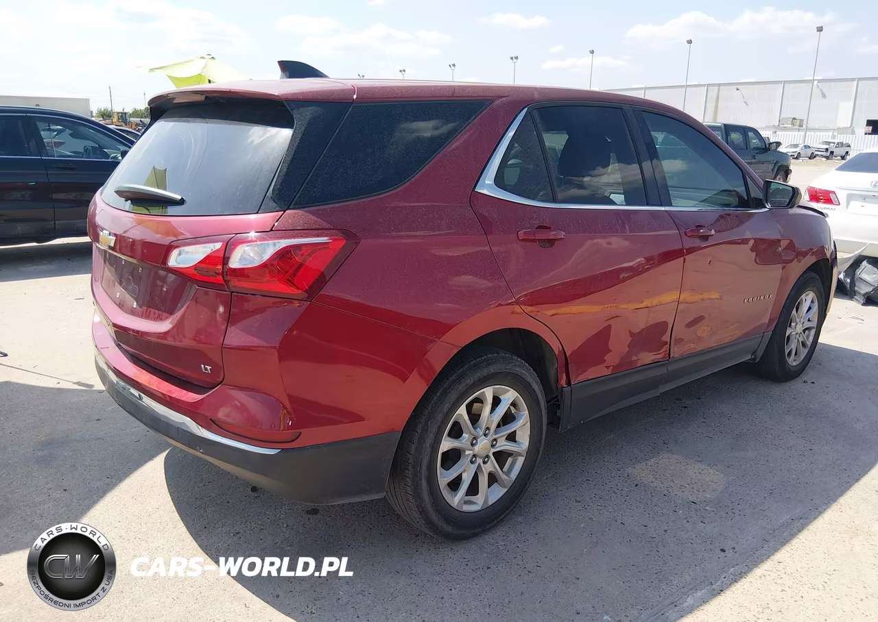 2020 Chevrolet Equinox Fwd Lt 1.5L Turbo VIN:2GNAXKEVXL6249151 - 4