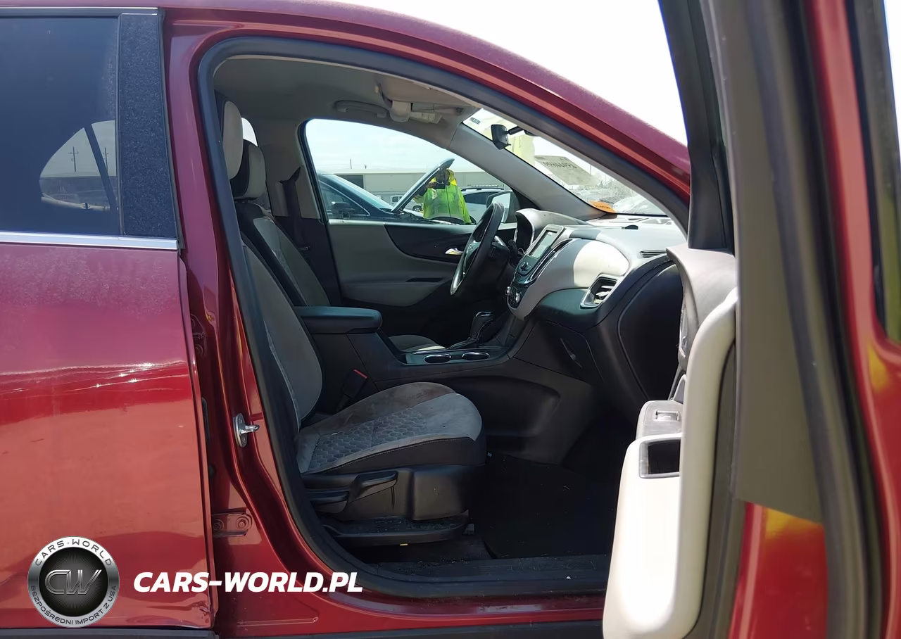 2020 Chevrolet Equinox Fwd Lt 1.5L Turbo VIN:2GNAXKEVXL6249151 - 5