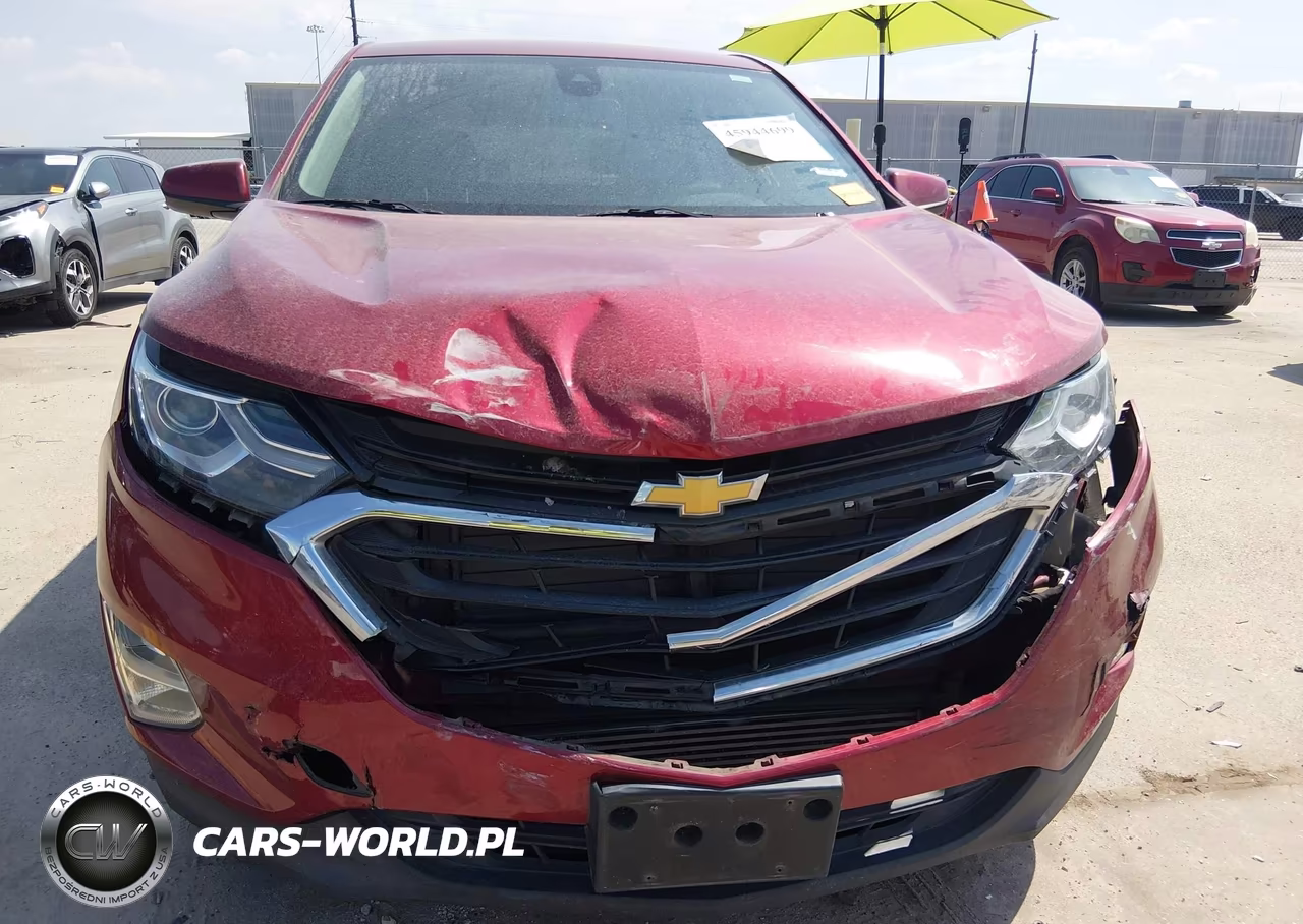 2020 Chevrolet Equinox Fwd Lt 1.5L Turbo VIN:2GNAXKEVXL6249151 - 6