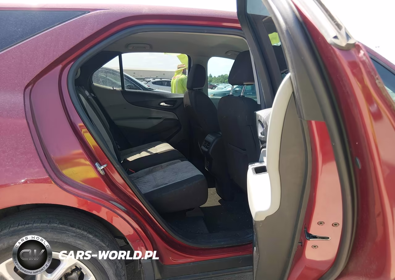 2020 Chevrolet Equinox Fwd Lt 1.5L Turbo VIN:2GNAXKEVXL6249151 - 8