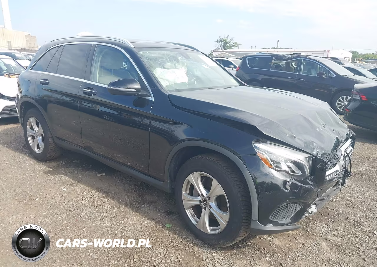2017 Mercedes-Benz Glc 300 4Matic VIN:WDC0G4KB5HV007715 - 1