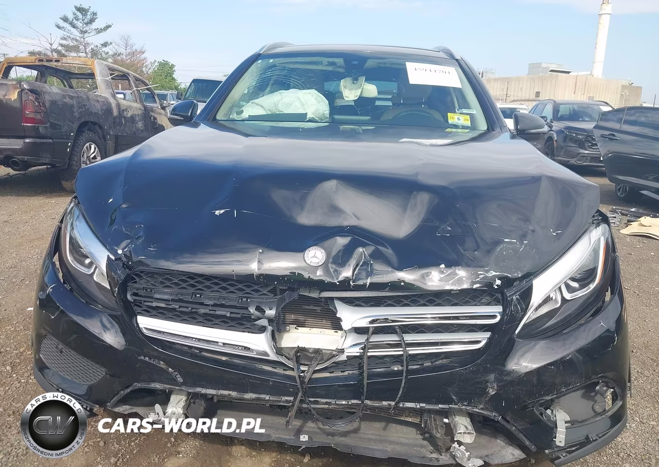 2017 Mercedes-Benz Glc 300 4Matic VIN:WDC0G4KB5HV007715 - 12