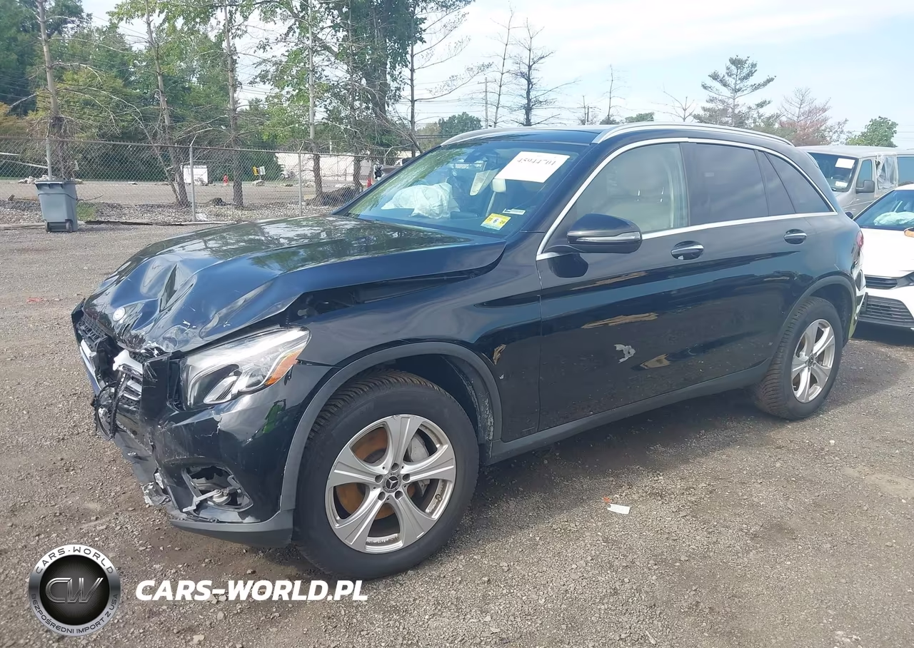 2017 Mercedes-Benz Glc 300 4Matic VIN:WDC0G4KB5HV007715 - 2
