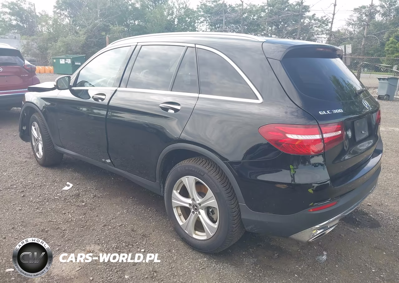 2017 Mercedes-Benz Glc 300 4Matic VIN:WDC0G4KB5HV007715 - 3