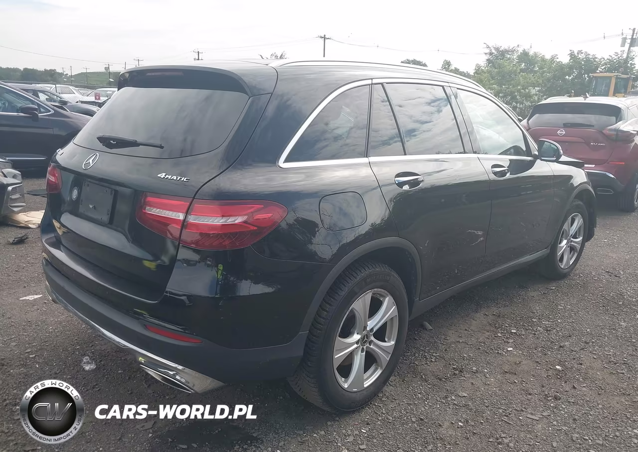 2017 Mercedes-Benz Glc 300 4Matic VIN:WDC0G4KB5HV007715 - 4