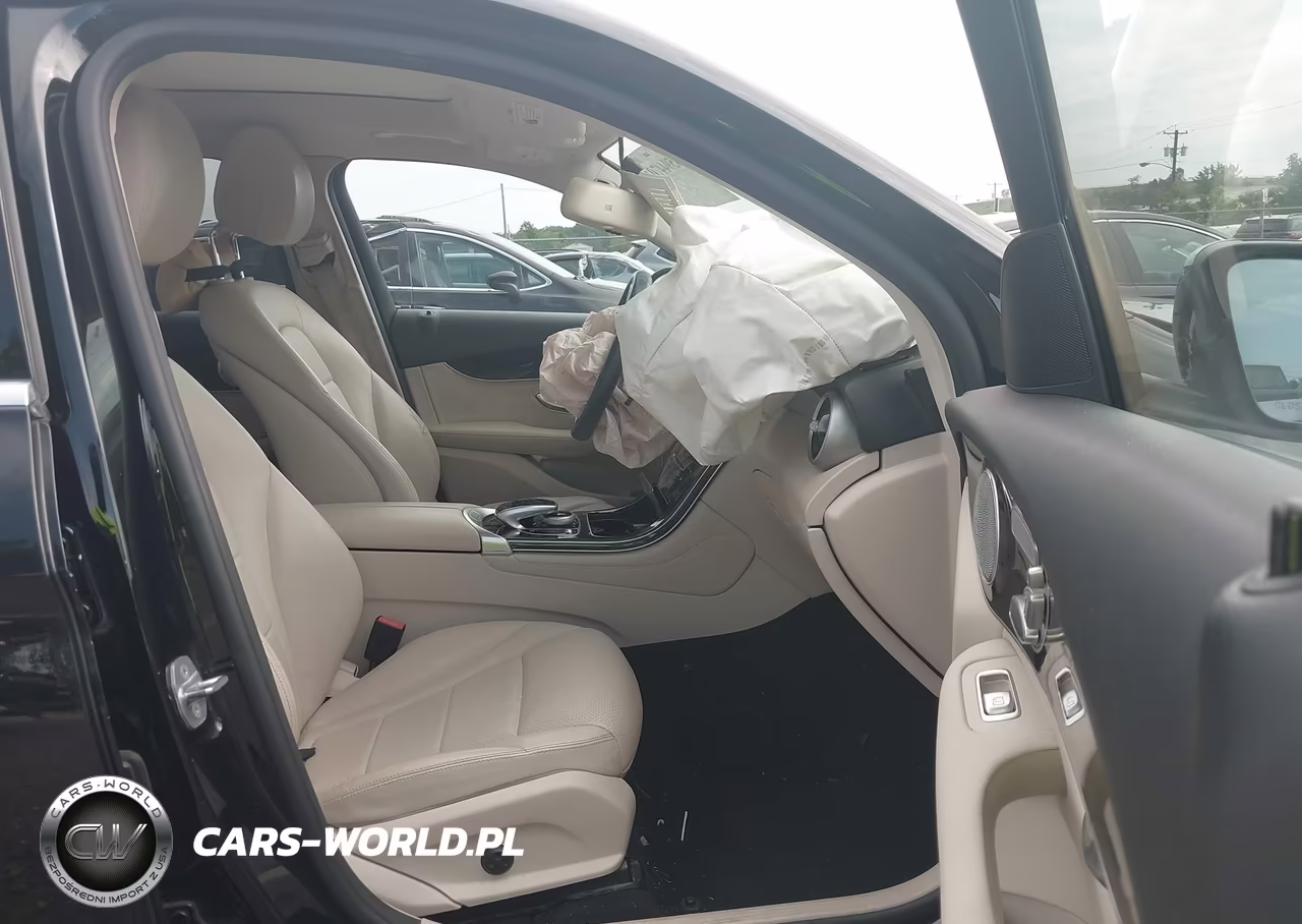 2017 Mercedes-Benz Glc 300 4Matic VIN:WDC0G4KB5HV007715 - 5