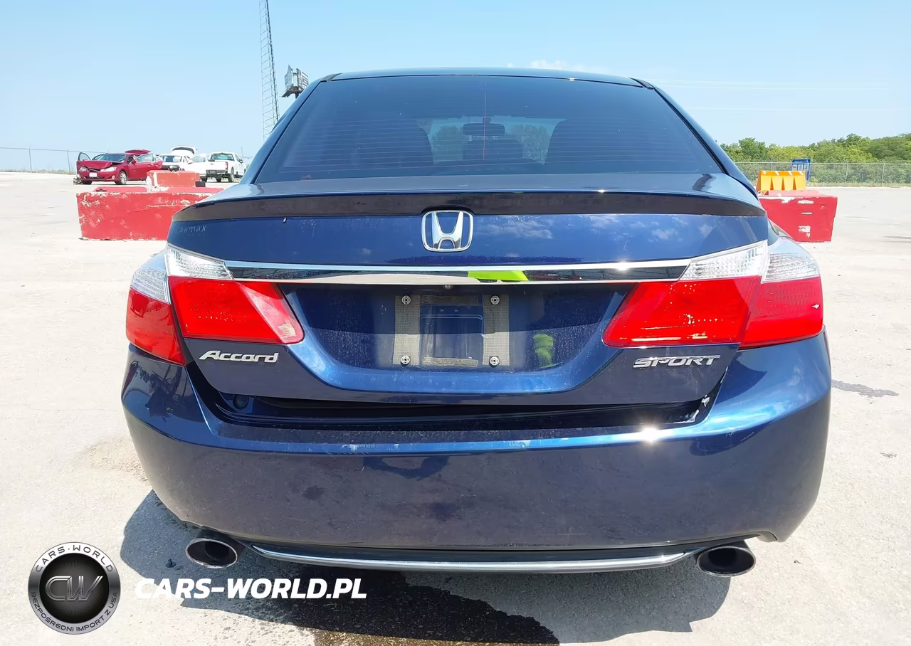 2013 Honda Accord Sport VIN:1HGCR2F5XDA269139 - 16
