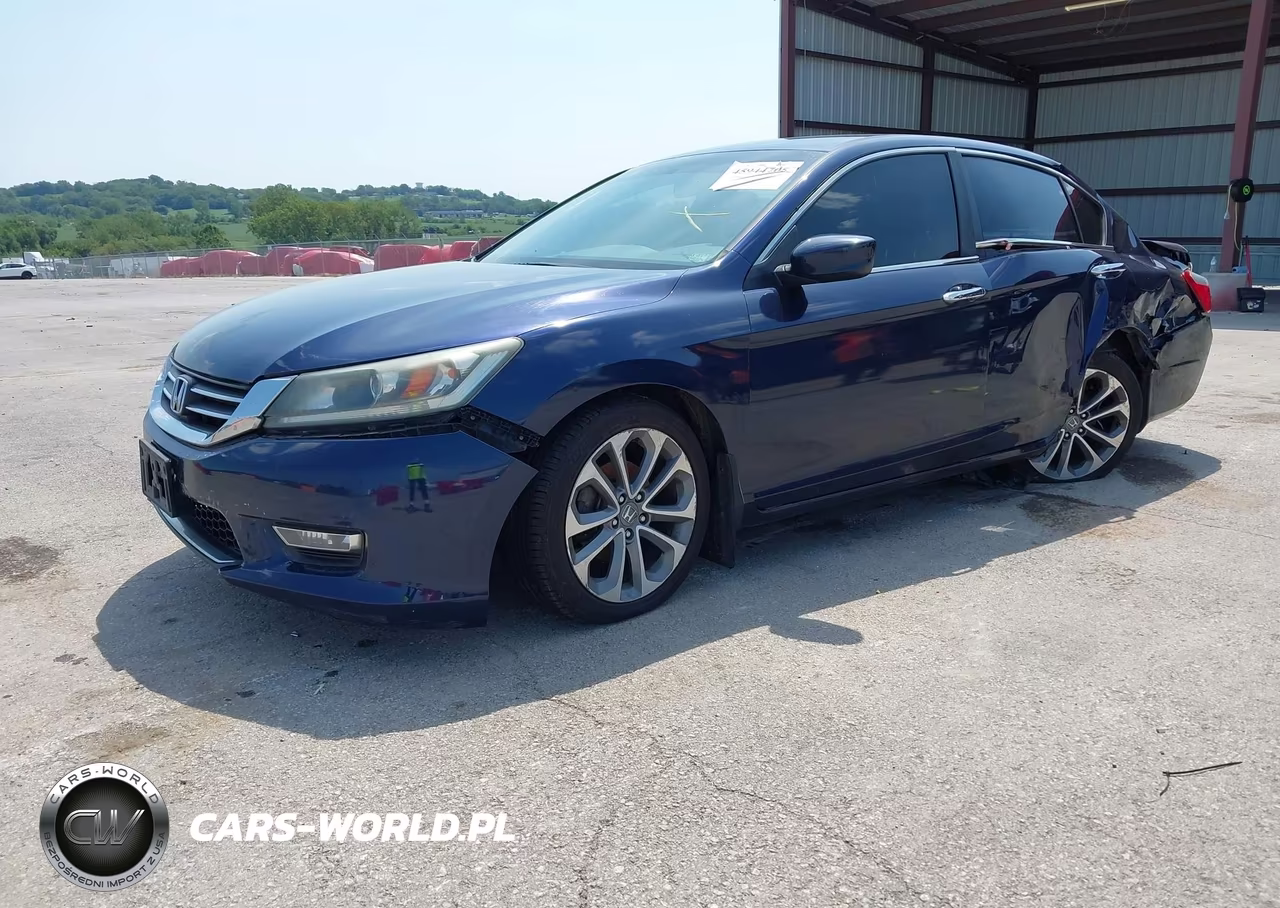 2013 Honda Accord Sport VIN:1HGCR2F5XDA269139 - 2