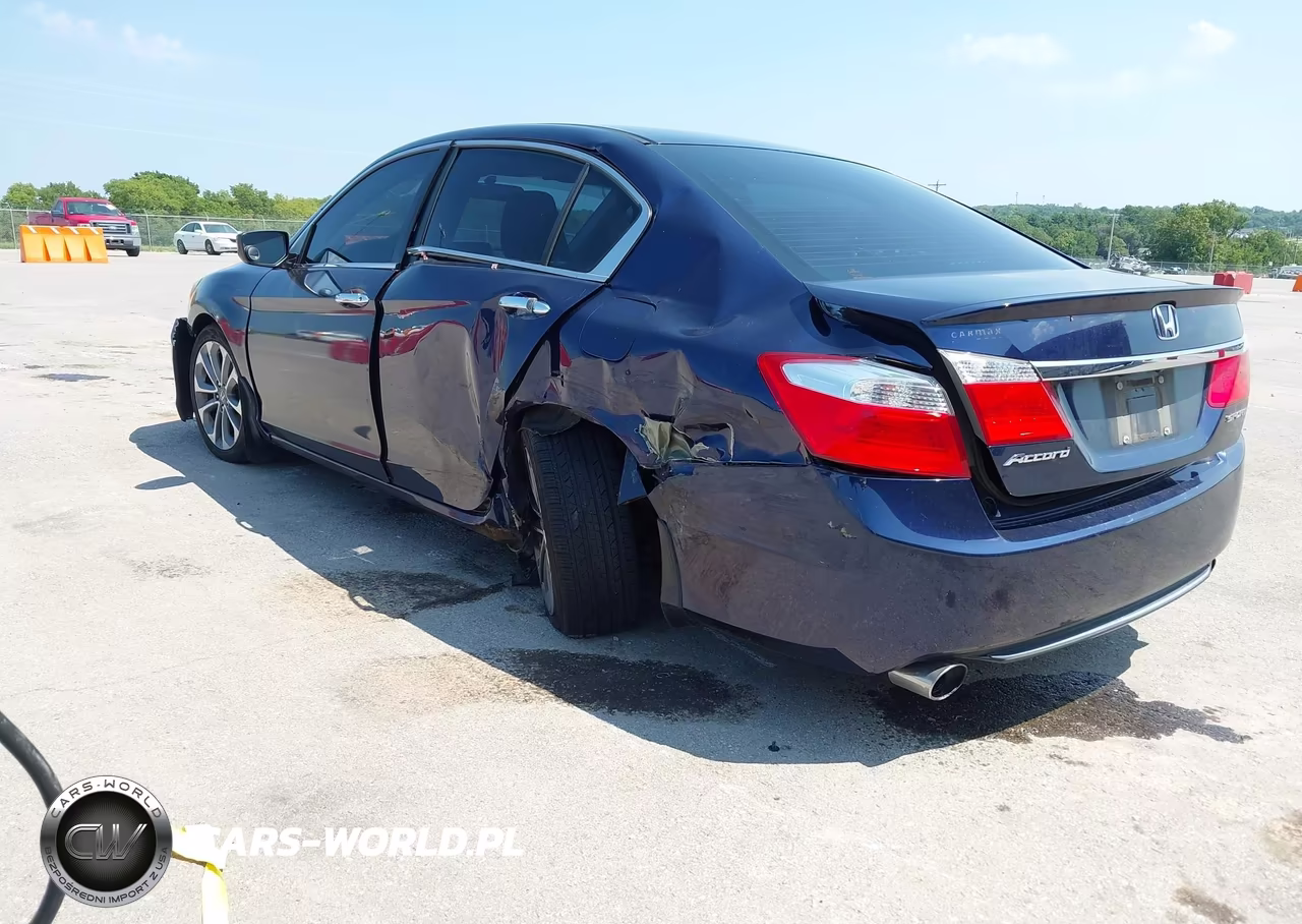 2013 Honda Accord Sport VIN:1HGCR2F5XDA269139 - 3