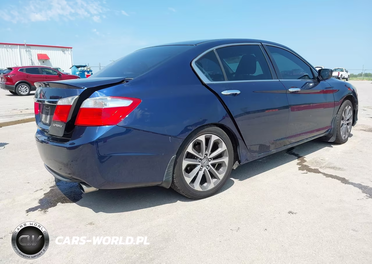 2013 Honda Accord Sport VIN:1HGCR2F5XDA269139 - 4